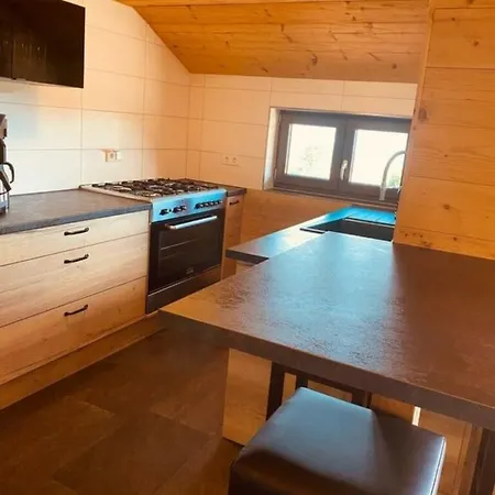 Blockhaus Ferienhaus